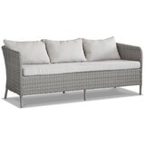 Saint Tropez trosjed od PVC ratana (196x76x78 cm)