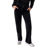 Guess Spodnji deli trenirke AMALIA SKINNY PANTS V6BB10 K6303 Črna Cene
