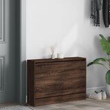 Ormarić za cipele boja hrasta 80x21x57 cm konstruirano drvo | shoptok.hr