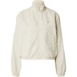Tommy Jeans Prehodna jakna 'ESSENTIAL' bež / marine / rdeča / bela