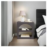 Hanah home noćni stočić lorin anthracite | Eponuda.com