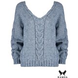 Kamea Woman's Sweater K.21.610.16 Cene