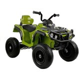 Lean_Toys Quad na akumulator 12V ATV - napihljiva kolesa -zelena | Shoptok.si