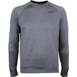 Nike Dry Brushed Crew Neck Mens Sweater Gunsmoke XL