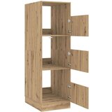  Ormar za pranje rublja Umjetnički hrast Konstruirano drvo - hrast artisan 162 cm | shoptok.hr