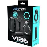Bathmate Vibe Endurance - set masturbatora i prstena za penis (crni) | shoptok.hr