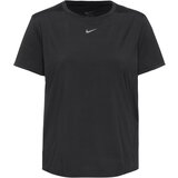 Nike Tehnička sportska majica 'One Classic' siva / crna Cijene