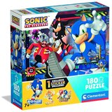 Sonic the Hedgehog puzzle 180 kom Cijene
