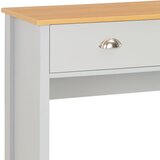  Konzolni stol sivi 97 x 35 x 76 cm | shoptok.hr