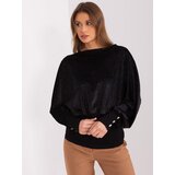 RUE PARIS Blouse-RV-BZ-7348.11-black | shoptok.hr