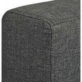  Dvodijelni set sofa od tkanina tamnosivi | shoptok.hr