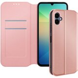 AVIZAR Ohišje za Samsung Galaxy A06 Clapet Card and Video Holder, Šampanjec roza, (5000017093) | Shoptok.si