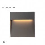  LED SVETILJKA A4502 ZIDNA 3W 3000K IP65 ANTRACIT | Eponuda.com