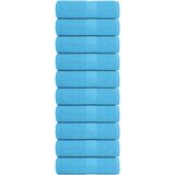  Ručnici za pranje FROGN 10 kom. tirkizne 30x30 cm 360 g/m² Cene