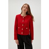 Marisse Women's Jacket Z-Mr-4515 Red | Shoptok.si