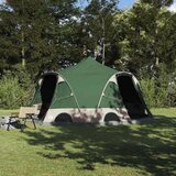  Šotor z dome s streho s shranjevanjem Zelena 505 x 450 x 248 cm, (5000091079) | Shoptok.si