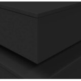  Stolić za kavu s LED svjetlima crni 50 x 50 x 40 cm | shoptok.hr