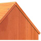 Hiša za mačke voščeno rjavo 41x50x50 cm masivni les borovega, (5000215080) | Shoptok.si