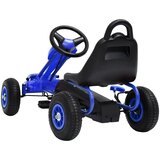  Go-Kart s Pedalama i Pneumatskim Gumama Plavi | Eponuda.com