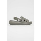 Ugg Natikači Sport Yeah ženski, siva barva | Shoptok.si