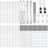  Temeljna zavarena žičana ograda 50 x 1,4 m (Š x V) | shoptok.hr