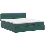  od pjene s madracem i LED-om Tamnozelena 140 x 190 cm | shoptok.hr