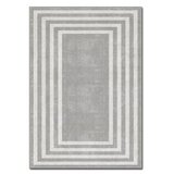 Conceptum Hypnose tepih Asr Crpt-121, pravougaoni, 100 x 140 cm, svijetlo sivi | Eponuda.ba