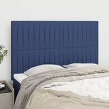  Uzglavlje plavo 144x5x118/128 cm tkanina | shoptok.hr