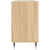  Kopalniška omarica sonoma hrast 80x33x60 cm inženirski les, (20801629) | Shoptok.si