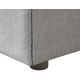 P & B POSTELJA Z VZMETNICO x , les, tekstil siva | Shoptok.si