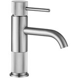 REA Bath Kupaonska miješalica Rea Lungo Stripe Brush Nickel Low | shoptok.hr