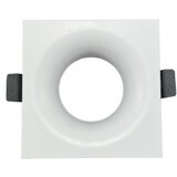  Okvir za ugradno svetlo GU10 8,6x8,6 cm beo | Eponuda.com
