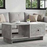  Kava Stol Betonska siva 90 x 50 x 40 cm Konstruirano drvo | Eponuda.com