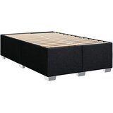  Boxspring krevet s madracem Crna 120 x 200 cm Tkanina | shoptok.hr