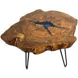  Stol od orahovog drveta i metalni pladanj | shoptok.hr