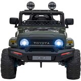  Licenciran avto na akumulator Toyota FJ Cruiser - rumena | Shoptok.si