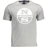 North Sails MEN&#39;S SHORT SLEEVE T-SHIRT GRAY Cijene