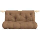 Karup Design Rjava raztegljiva sedežna garnitura 180 cm Hooked – | Shoptok.si