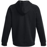 Under Armour UA Rival Fleece FZ Hoodie Pulover Črna Cene