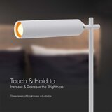  LED prigušiva magnetna stona lampa LED/3W/5V 4000K 1500 mAh bela | Eponuda.com