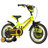  Bicikl Visitor Ranger 16" V-Brake kontra 105-125cm- Neon žuti (1160066) | Eponuda.com