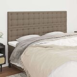  Posteljno vzglavje 4 kosi taupe 80x5x78/88 cm blago, (20952400) Cene