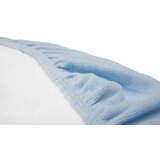 Sensillo Plahta 35x73cm s elastičnom gumicom plava Slike