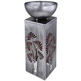 Globo Solarna svjetiljka (Trajanje osvjetljenja: 6 h - 8 h, 25 x 25 x 59 cm, Topla bijela) | shoptok.hr