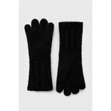 PepeJeans Otroške rokavice črna barva