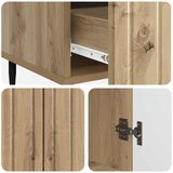  Kreveta Hrast artisan 66 x 34,5 x 97 cm Konstruirano drvo | shoptok.hr