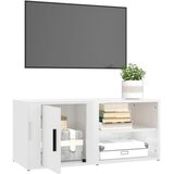 TV ormarić 2 kom sjajni bijeli 80x31,5x36 cm konstruirano drvo | Eponuda.ba