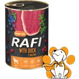 Rafi Dog Grain Free Duck 400g, Ukusna Vlažna Hrana Sa Pačetinom | Eponuda.com
