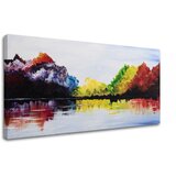  Slike na platnu pejzaž 1-djelna XOBAM055E1 (galerija slika) Cijene