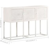  Komoda 115 x 30 x 76 cm od masivnog drva manga | shoptok.hr